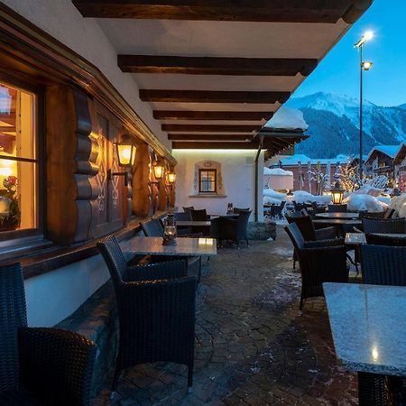 Hotel Alpina كلوسترز المظهر الخارجي الصورة