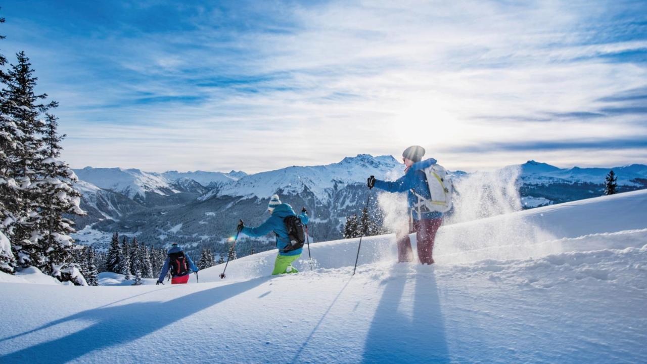 Hotel Alpina كلوسترز المظهر الخارجي الصورة