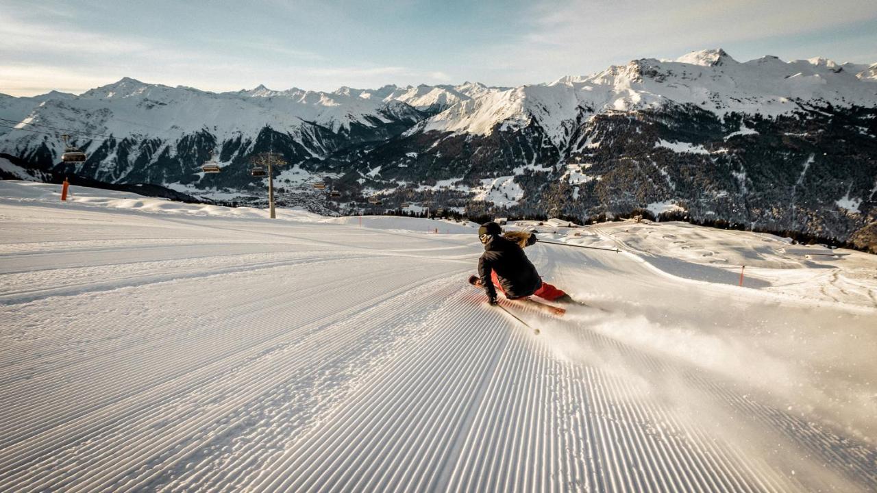 Hotel Alpina كلوسترز المظهر الخارجي الصورة