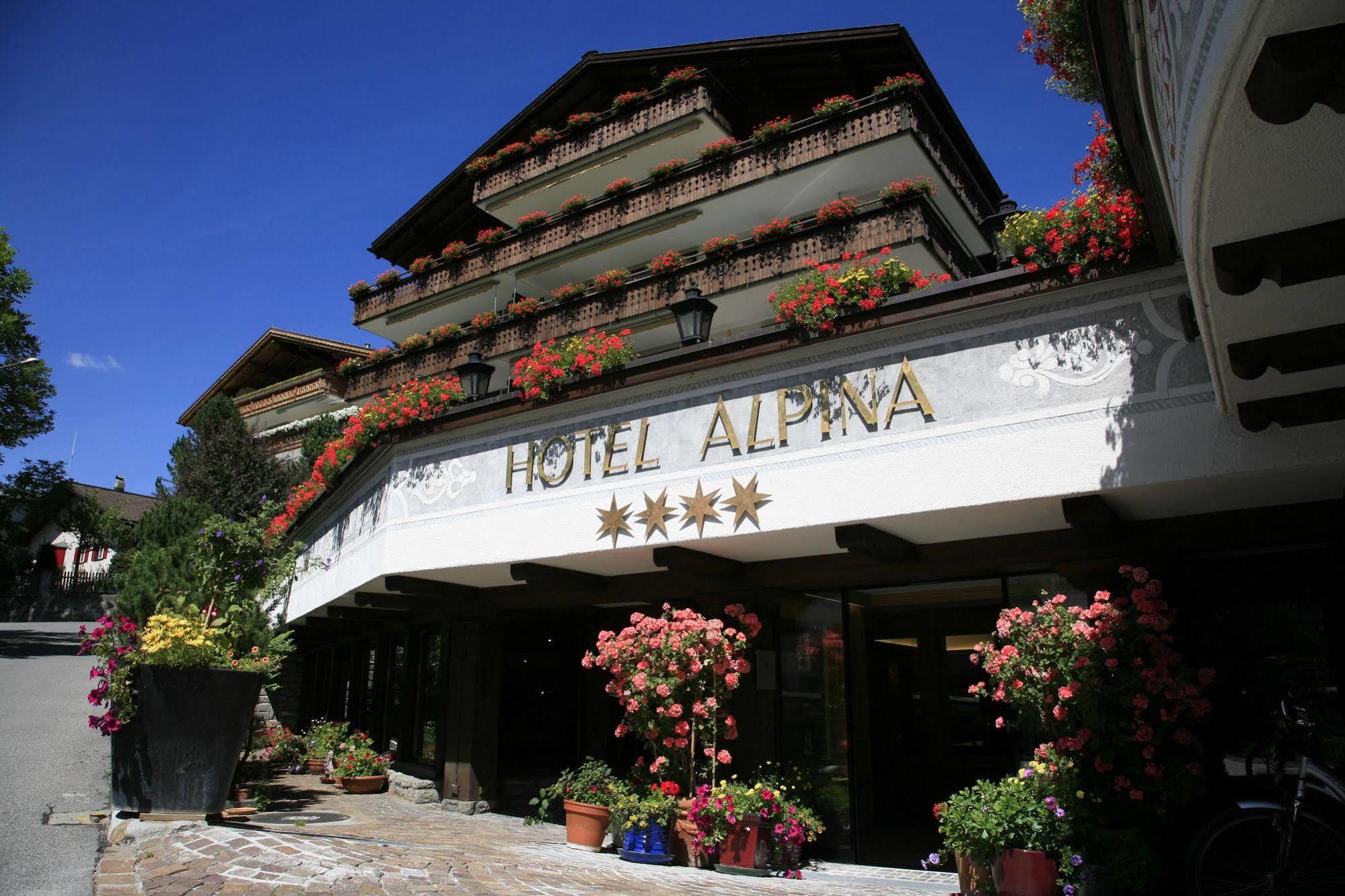 Hotel Alpina كلوسترز المظهر الخارجي الصورة