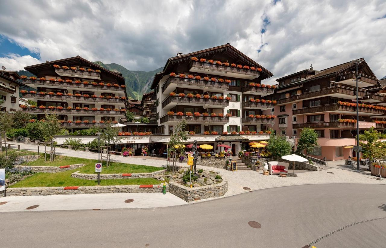 Hotel Alpina كلوسترز المظهر الخارجي الصورة