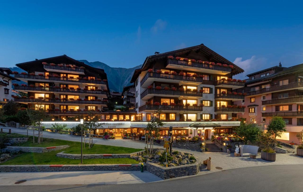 Hotel Alpina كلوسترز المظهر الخارجي الصورة