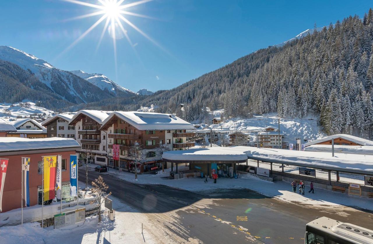 Hotel Alpina كلوسترز المظهر الخارجي الصورة