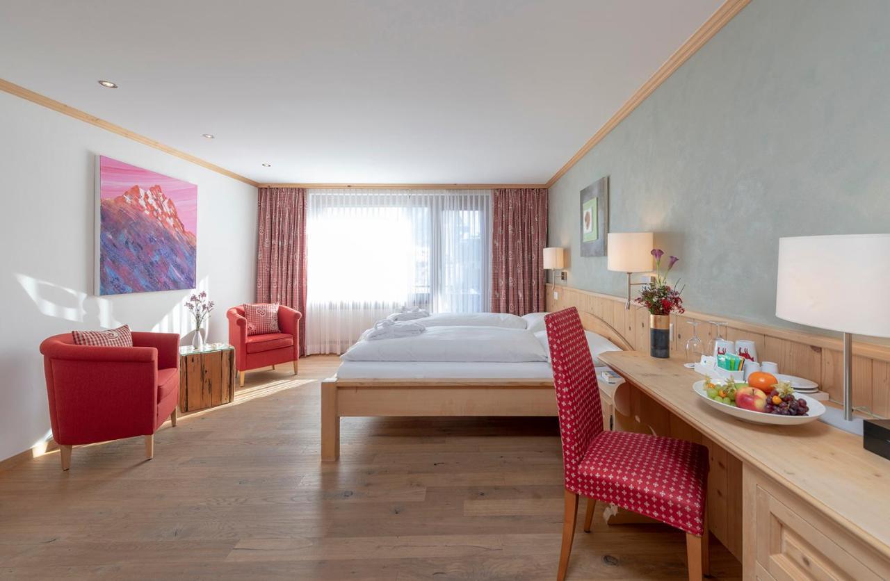 Hotel Alpina كلوسترز المظهر الخارجي الصورة